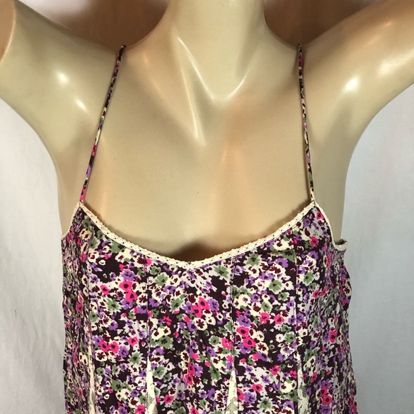 AMERICAN EAGLE OUTF🦅 Floral Blouse sz S/P - Picture 3 of 6